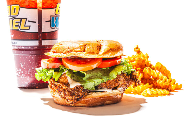 Woodie's Wings Chicken Sandwich Combo Meal