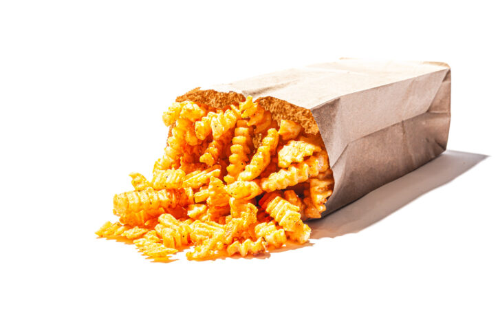 Woodie's Wings beef tallow fries