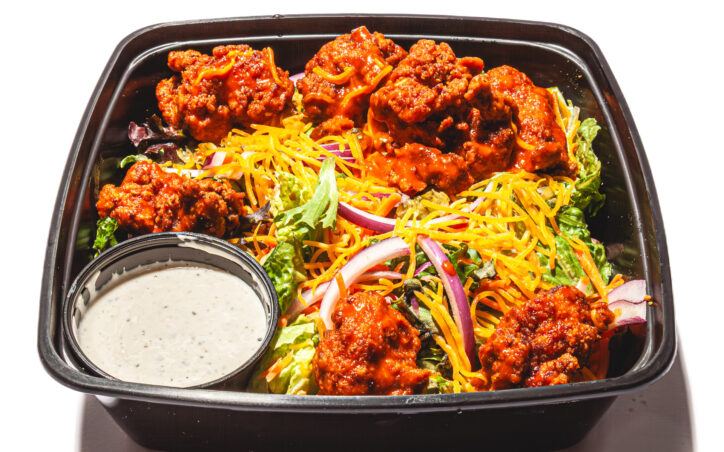 Woodie's Wings Buffalo Chicken Salad