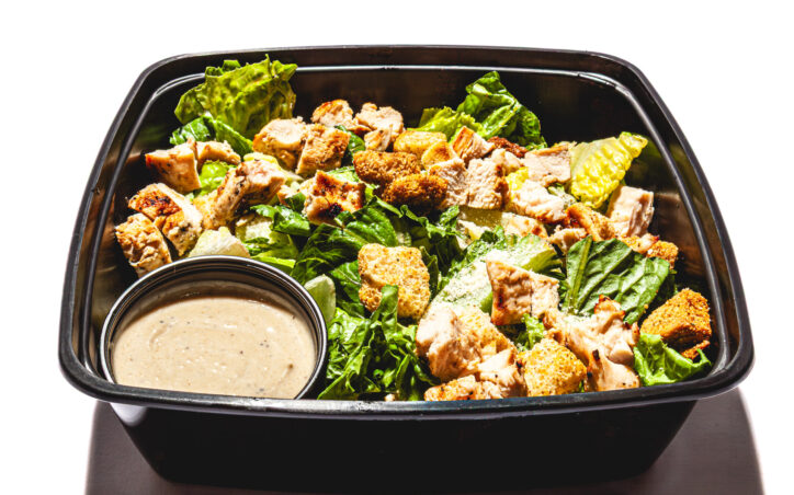 Woodie's Wings Caesar Salad with Chicken