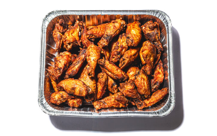 Woodie's Wings Catering Chicken Wings Half Tray (50 wings)