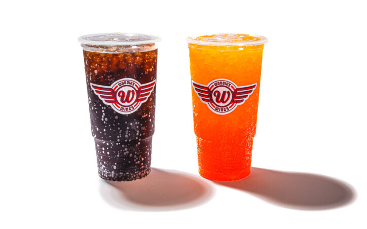 Fountain Soda Drinks at Woodie's Wings