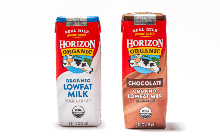 Kids milk at Woodie's Wings