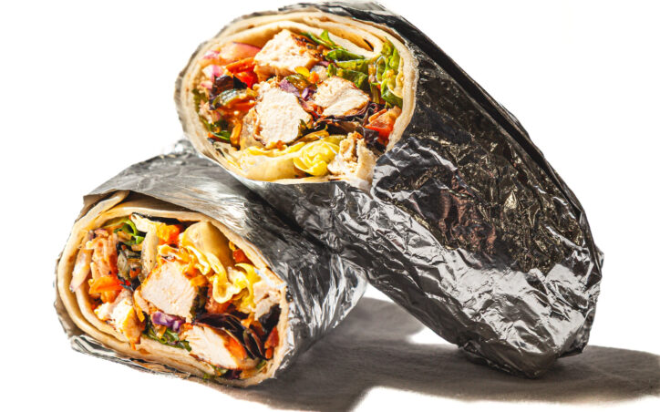 Woodie's Wings Buffalo Chicken Wrap