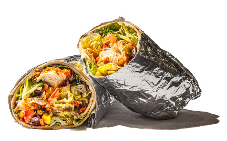 Woodie's Wings Southern Wrap