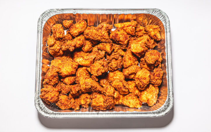 Woodie's Wings Catering Boneless Wings 50 Count