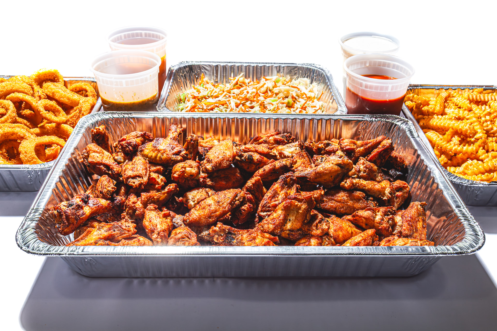 Woodie's Wings Catering Orders