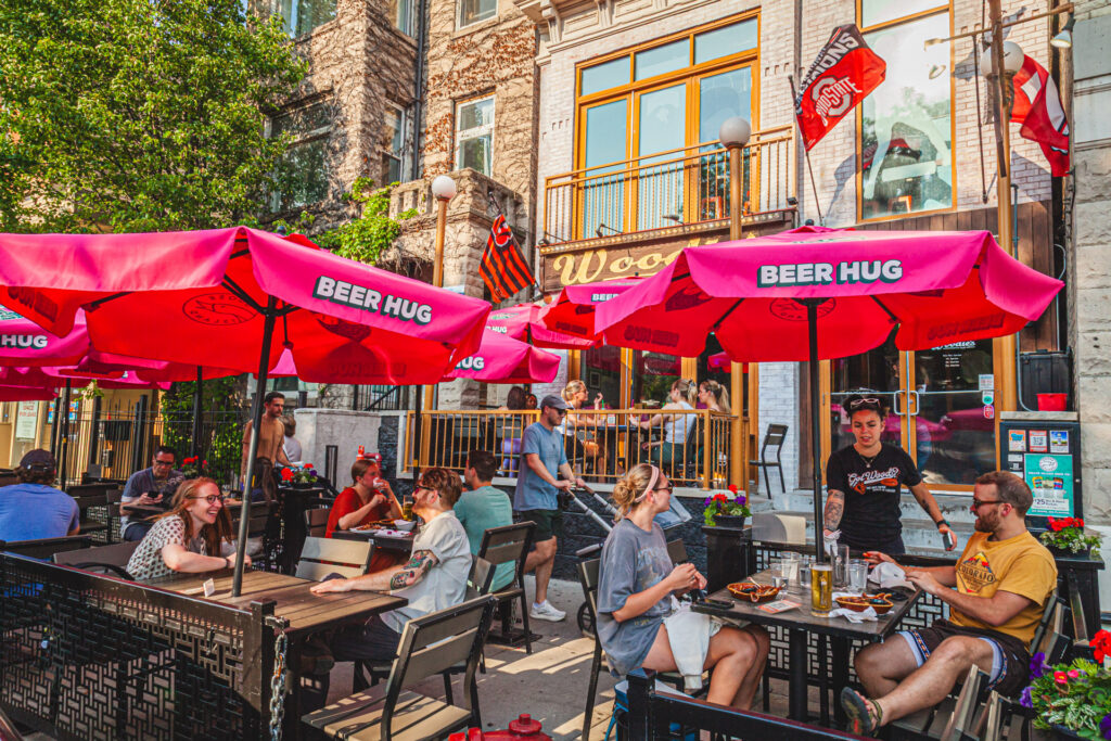 Woodie's Flat in Old Town, the birth place of Woodie's Wings