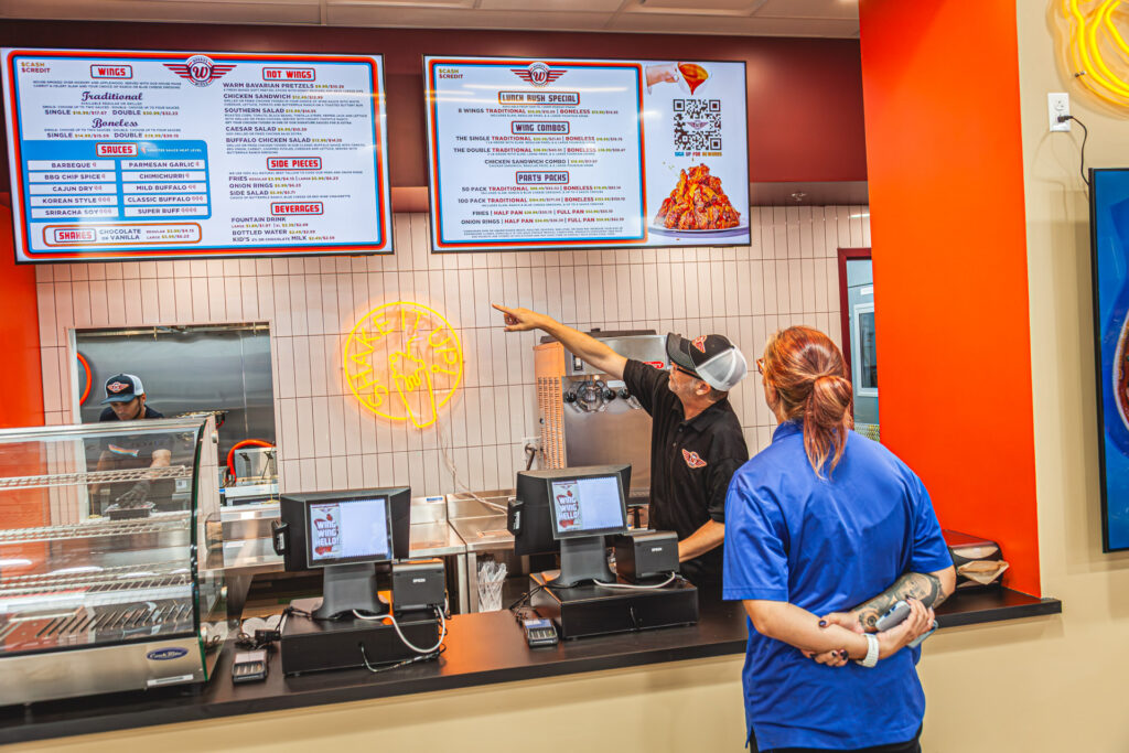 Woodie's Wings Oswego Grand Opening